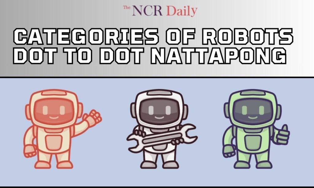 Robots Dot to Dot Nattapong