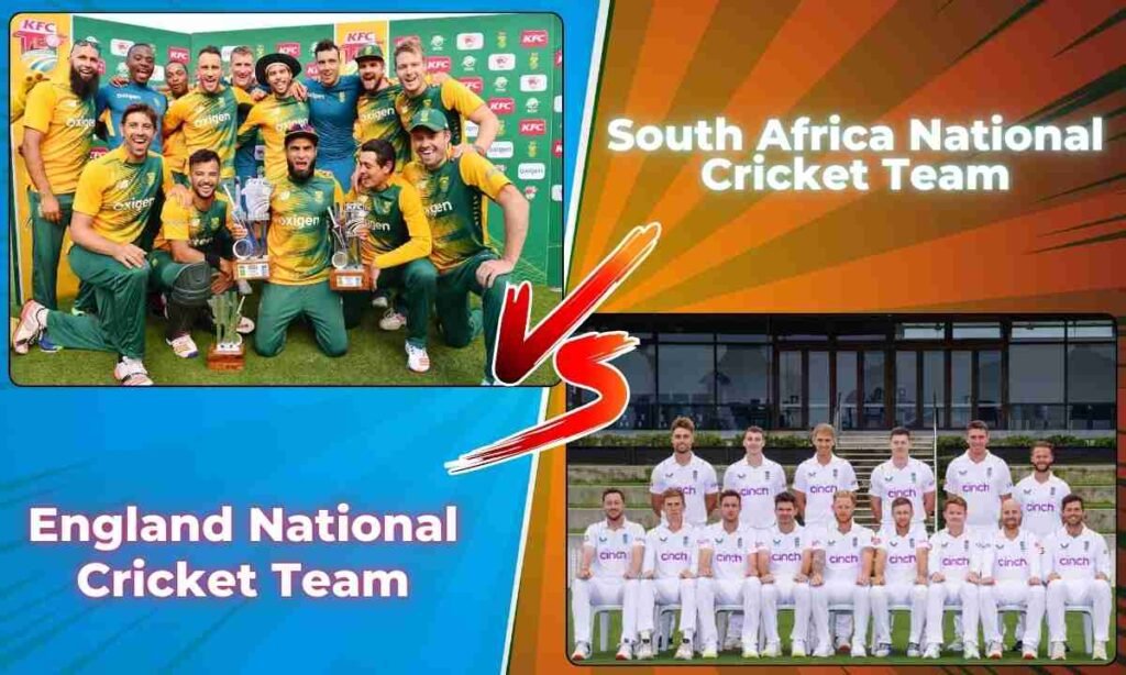 South Africa National Cricket Team vs England Cricket Team Timeline