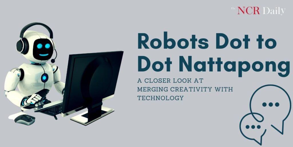 Robots Dot to Dot Nattapong