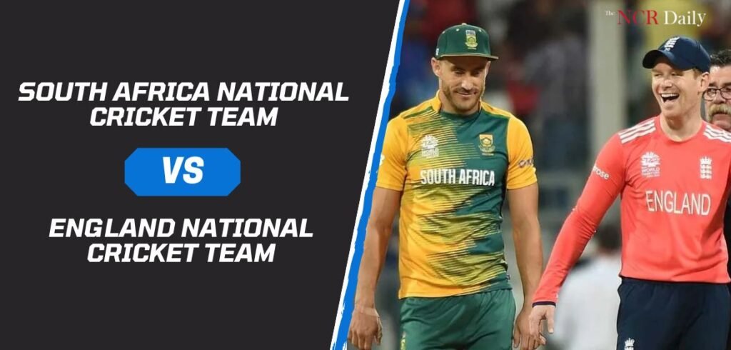 South Africa National Cricket Team vs England Cricket Team Timeline